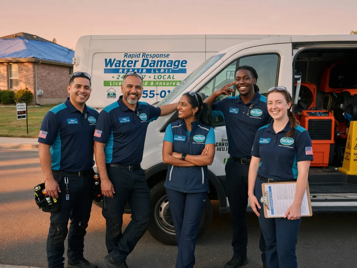 Water Damage Restoration company in Enders, NE